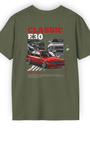 Retro Classic E30 Tee | “I Am The Boss” Vintage Streetwear Shirt Tuning Techniques
