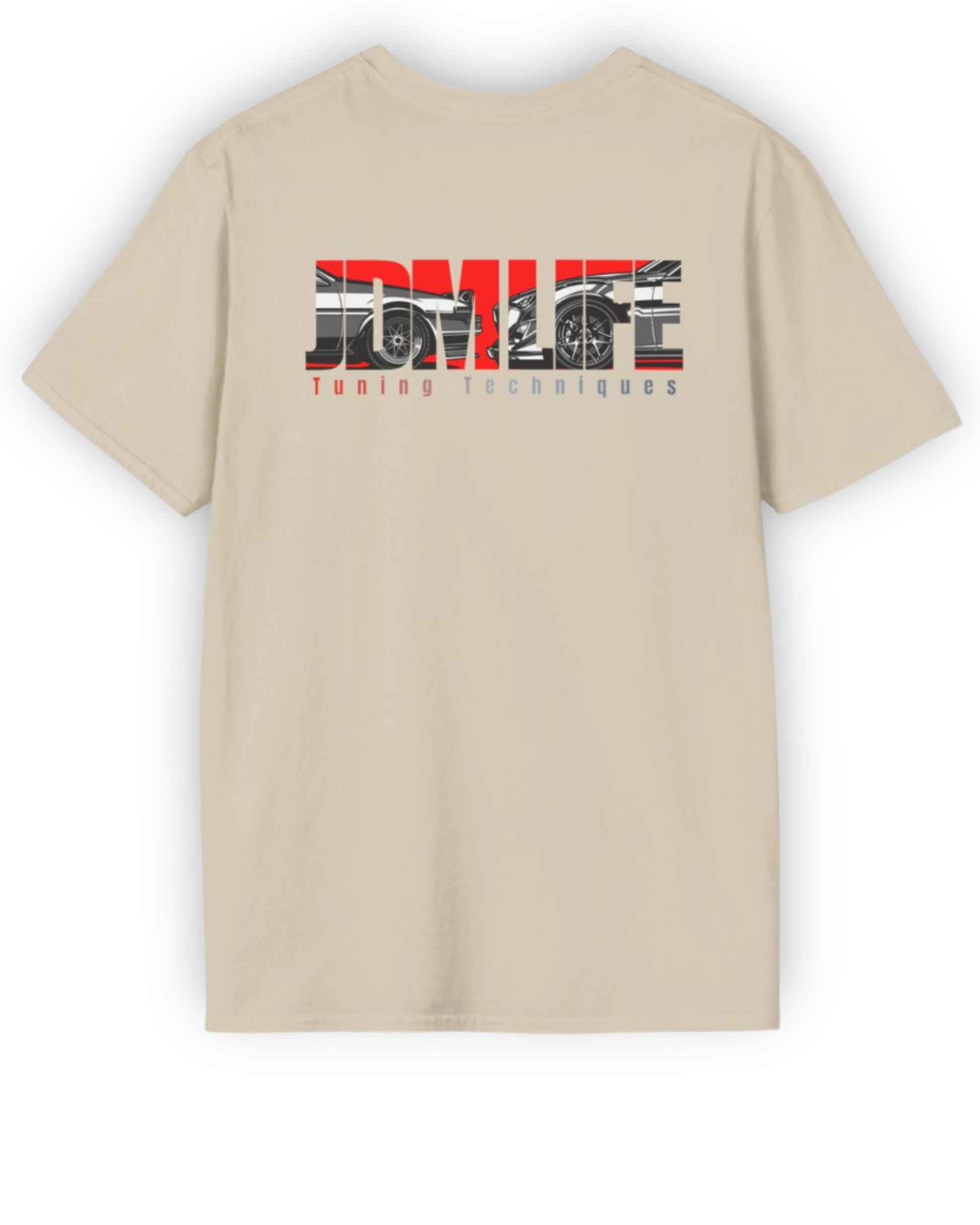 JDM Life Tee | Minimal Automotive Streetwear Shirt Tuning Techniques