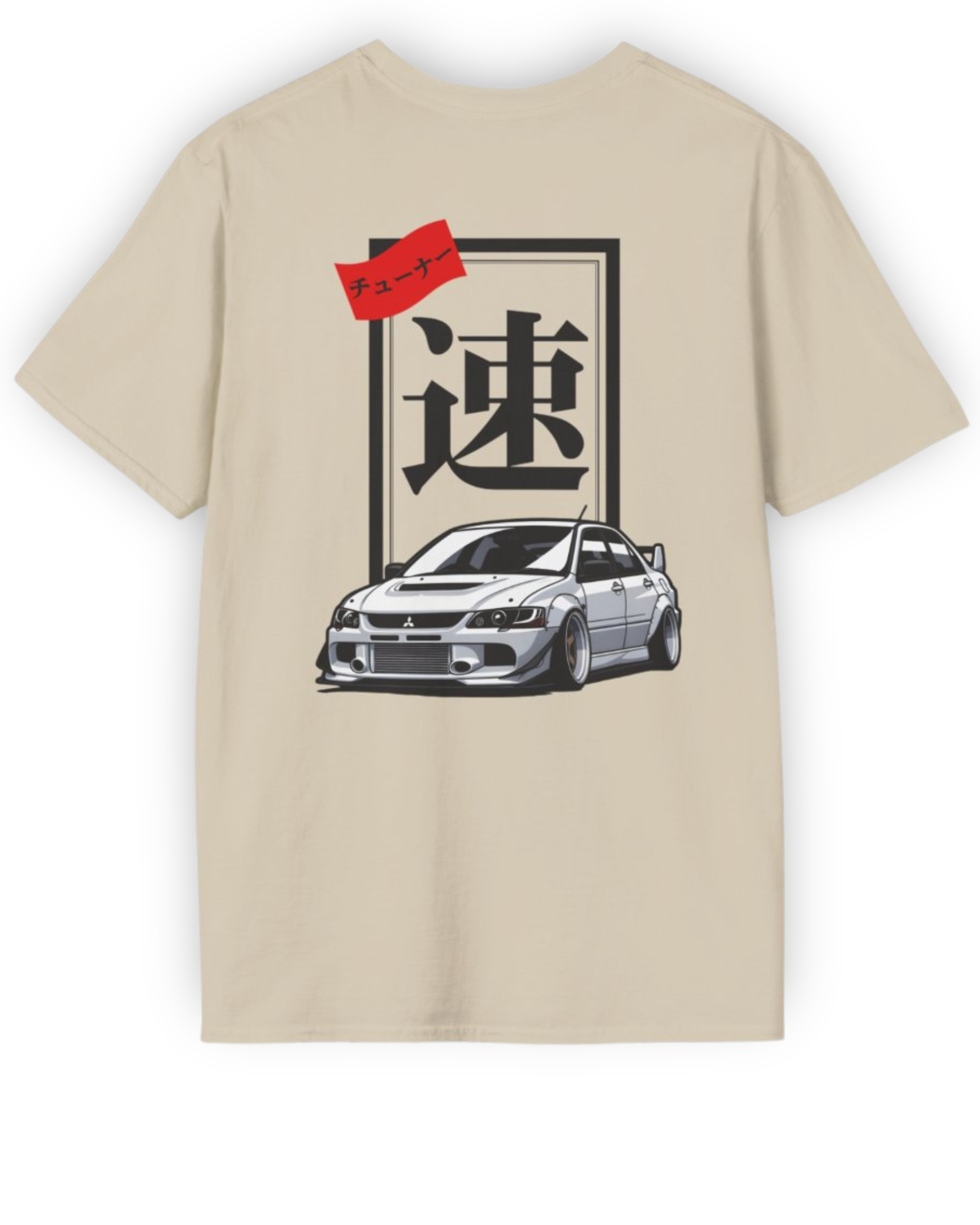 Evo IX Inspired Tee | JDM Tuner & Stance Streetwear Shirt Tuning Techniques