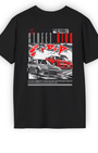 Street King Drift Tee | JDM Drift Culture Streetwear Shirt Tuning Techniques