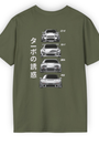 Legends of the 90’s Tee | Iconic JDM Cars Streetwear Shirt Tuning Techniques