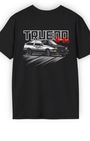 Midnight Tofu Run Tee | Retro AE86 Drift Streetwear Shirt Tuning Techniques