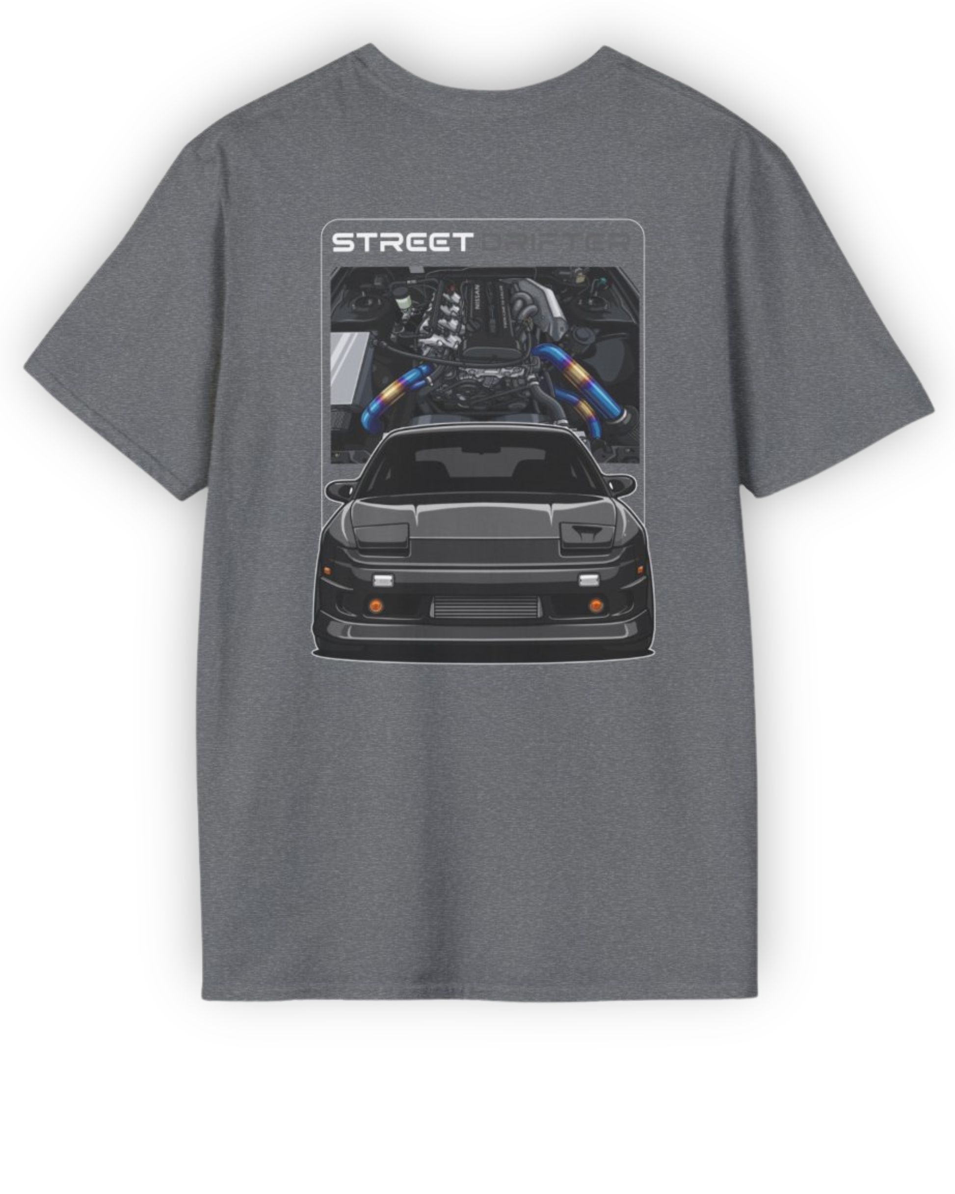180SX Street Drifter Tee | JDM Drift Culture Streetwear Shirt Tuning Techniques