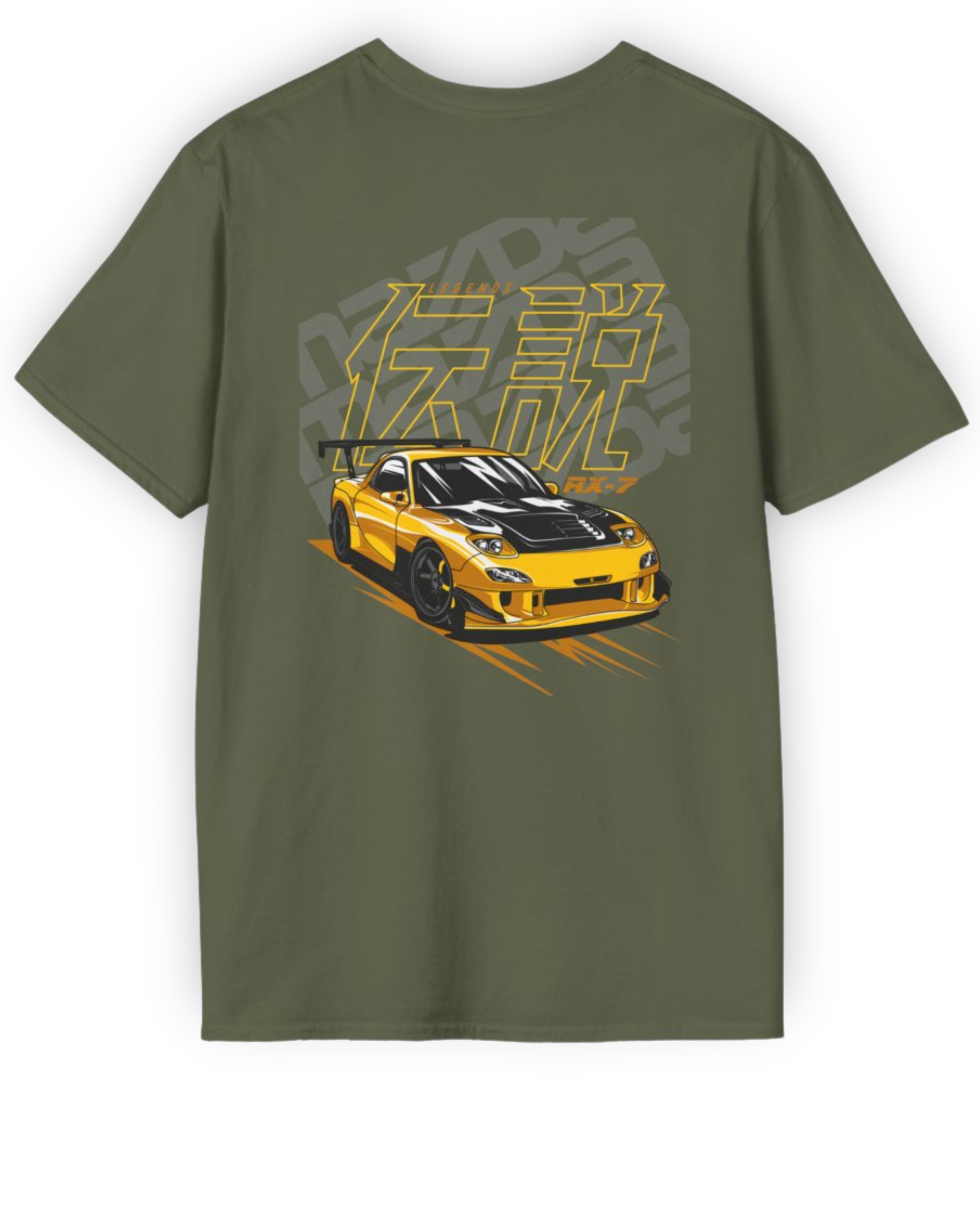FD Legend Rotary Tee | JDM Sports Car Streetwear Shirt Tuning Techniques