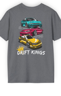 Drift Kings Trio Tee | S13 S14 S15 JDM Streetwear Shirt Tuning Techniques