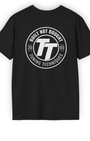 Built Not Bought TT Badge Tee | Minimal Garage Streetwear Shirt Tuning Techniques