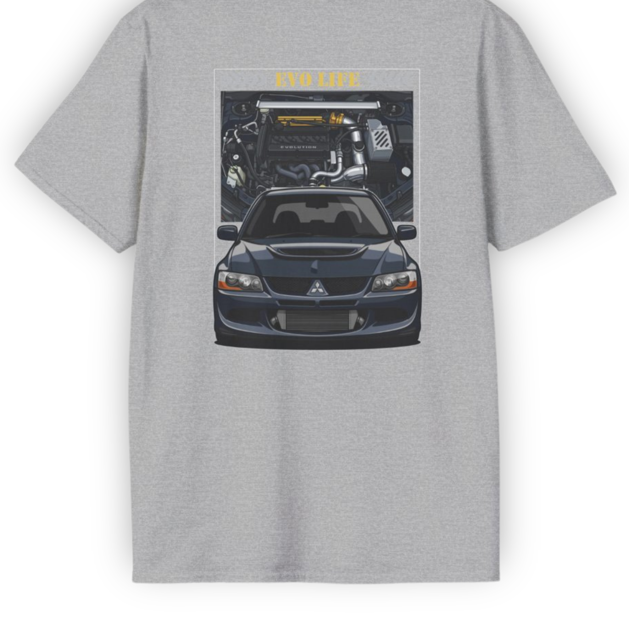 EVO Life Tee | Rally Inspired Performance Streetwear Shirt Tuning Techniques