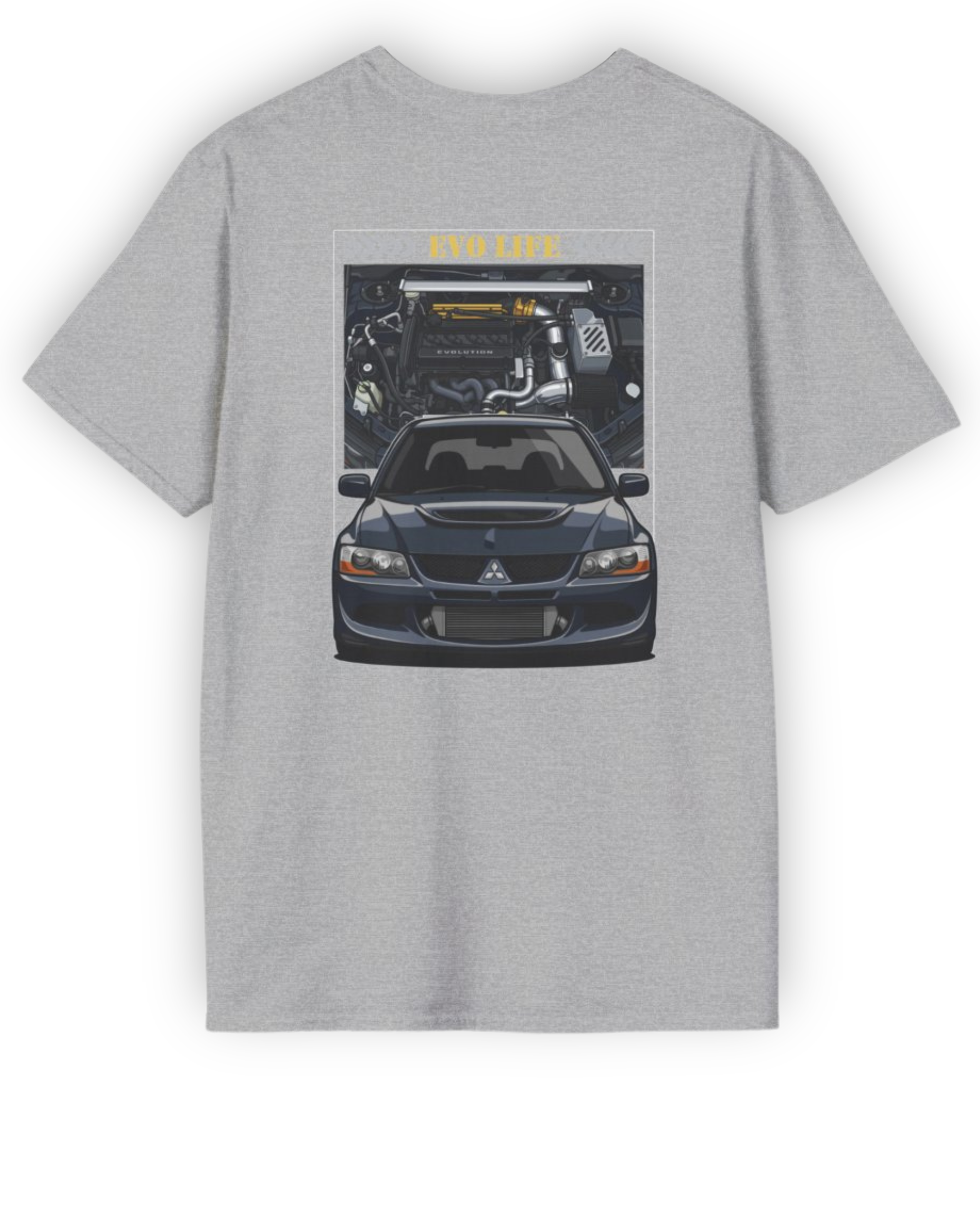 EVO Life Tee | Rally Inspired Performance Streetwear Shirt Tuning Techniques