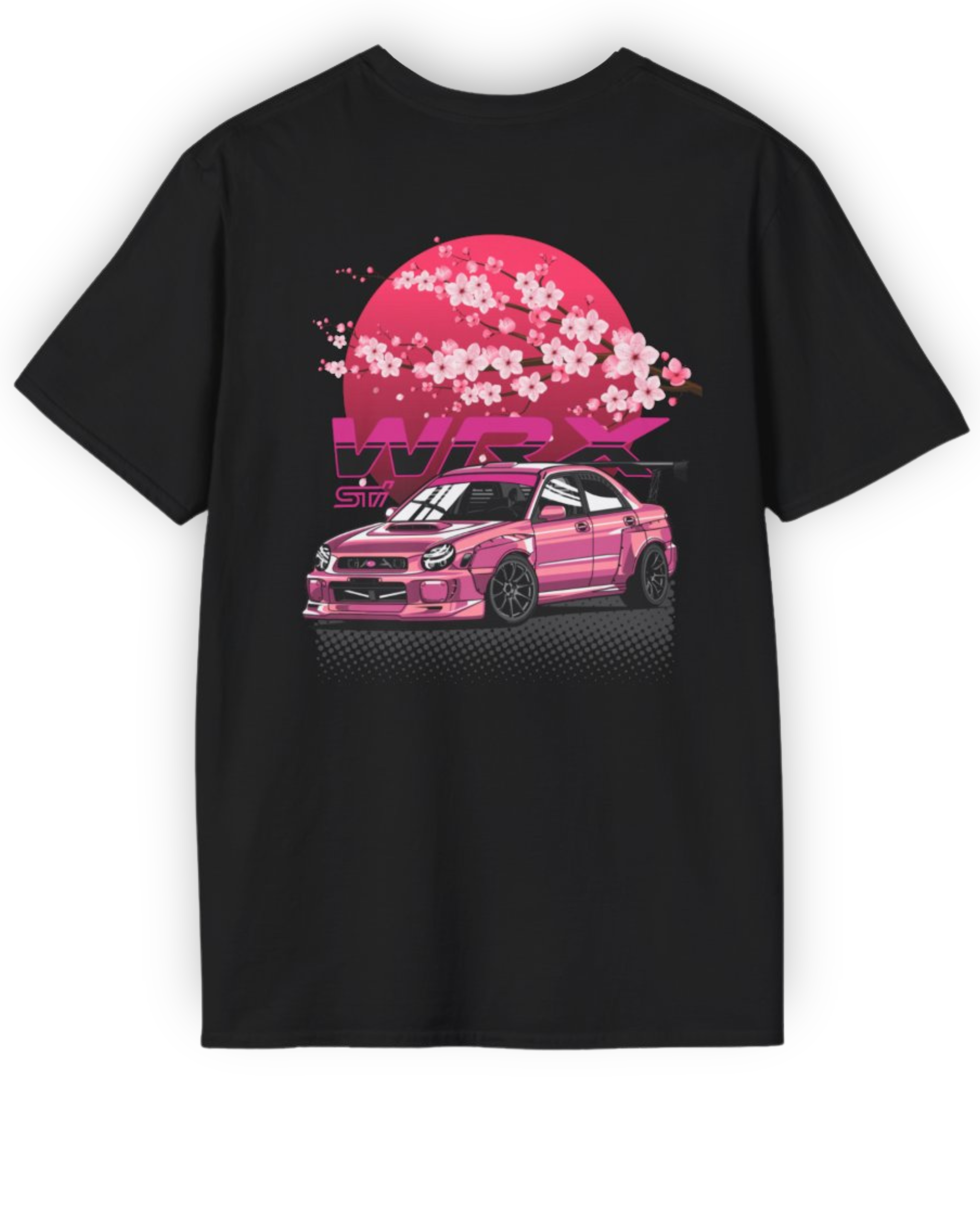 Rally Sakura Performance Tee | AWD Turbo Streetwear Shirt Tuning Techniques
