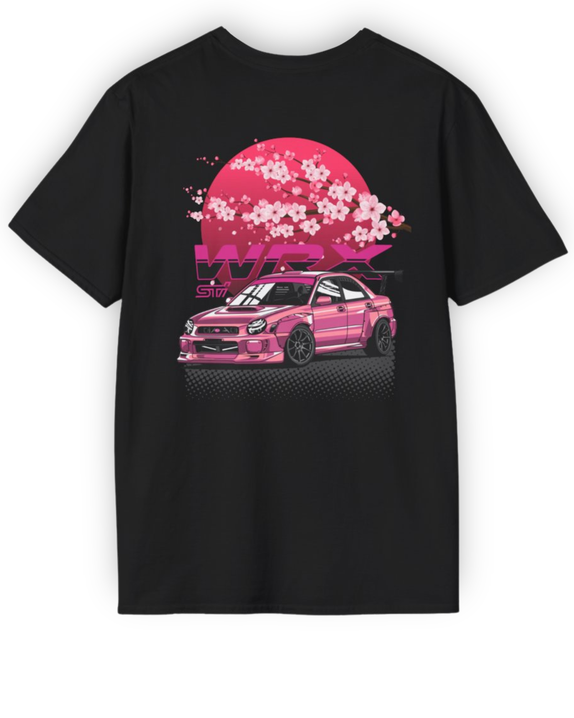 Rally Sakura Performance Tee | AWD Turbo Streetwear Shirt Tuning Techniques