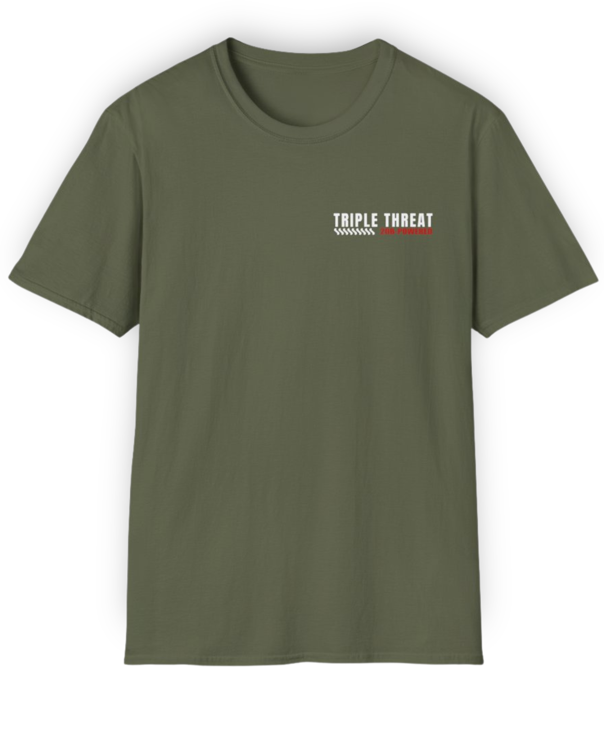 Triple Threat 20B Tee | Rotary Powered RX7 Streetwear Shirt Tuning Techniques