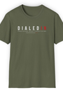 Dialed In Tee | Precision Over Everything Minimalist Streetwear Tuning Techniques