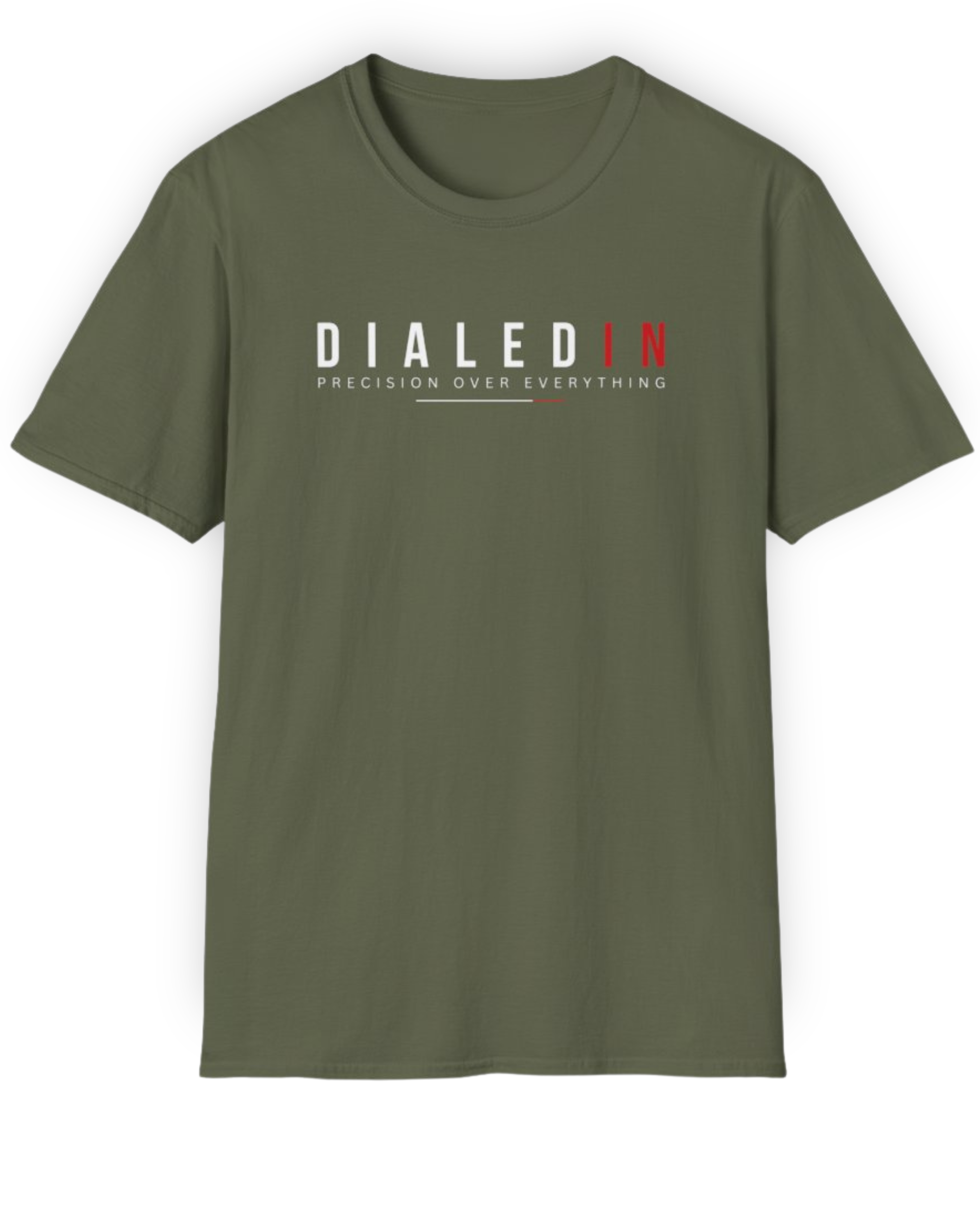 Dialed In Tee | Precision Over Everything Minimalist Streetwear Tuning Techniques