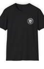 Built Not Bought TT Badge Tee | Minimal Garage Streetwear Shirt Tuning Techniques