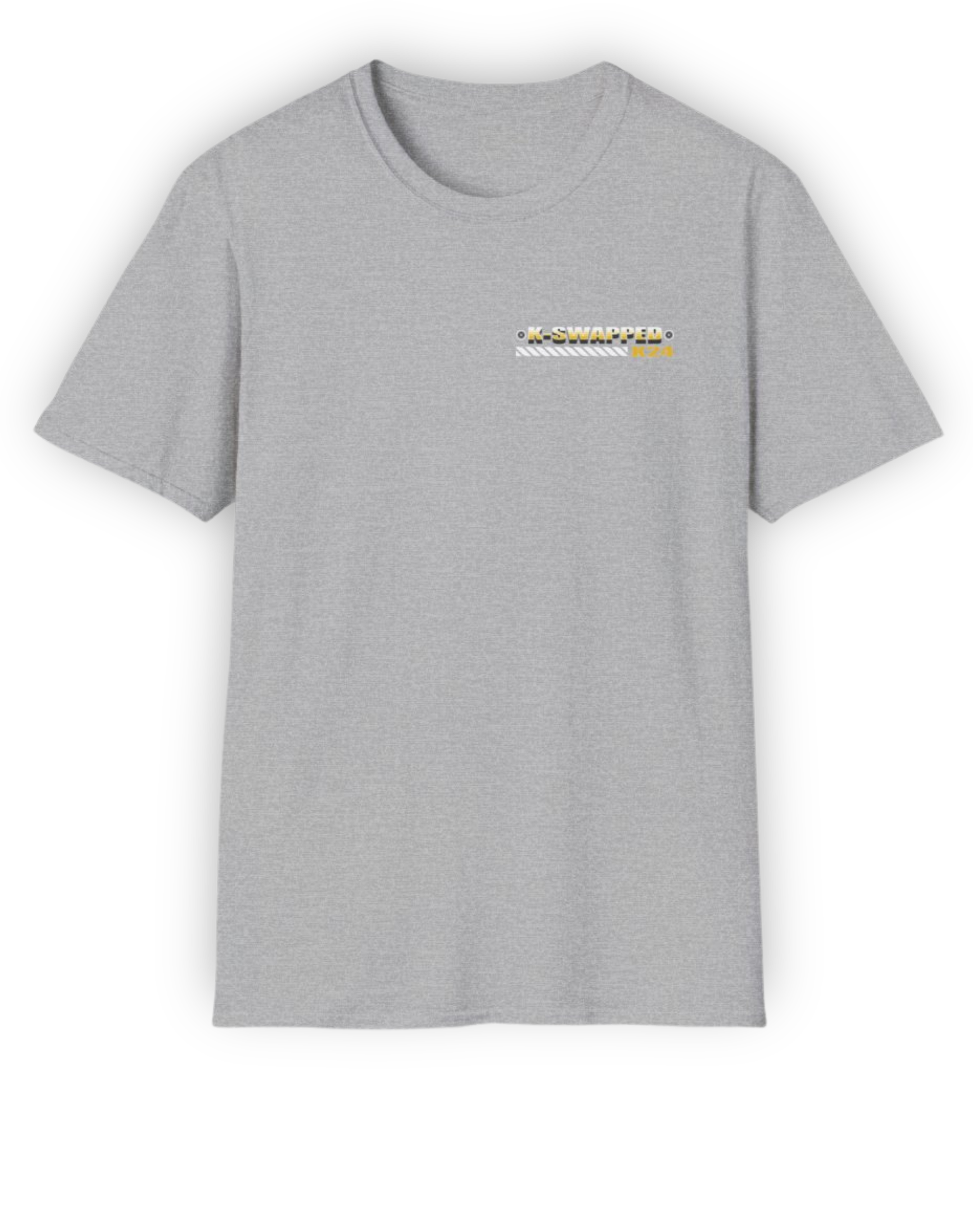 K-Swapped K24 Tee | Engine Swap Car Culture Shirt Tuning Techniques