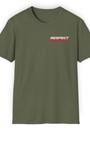 Respect The Build Tee | Stacked Minimal Automotive Streetwear Shirt Tuning Techniques