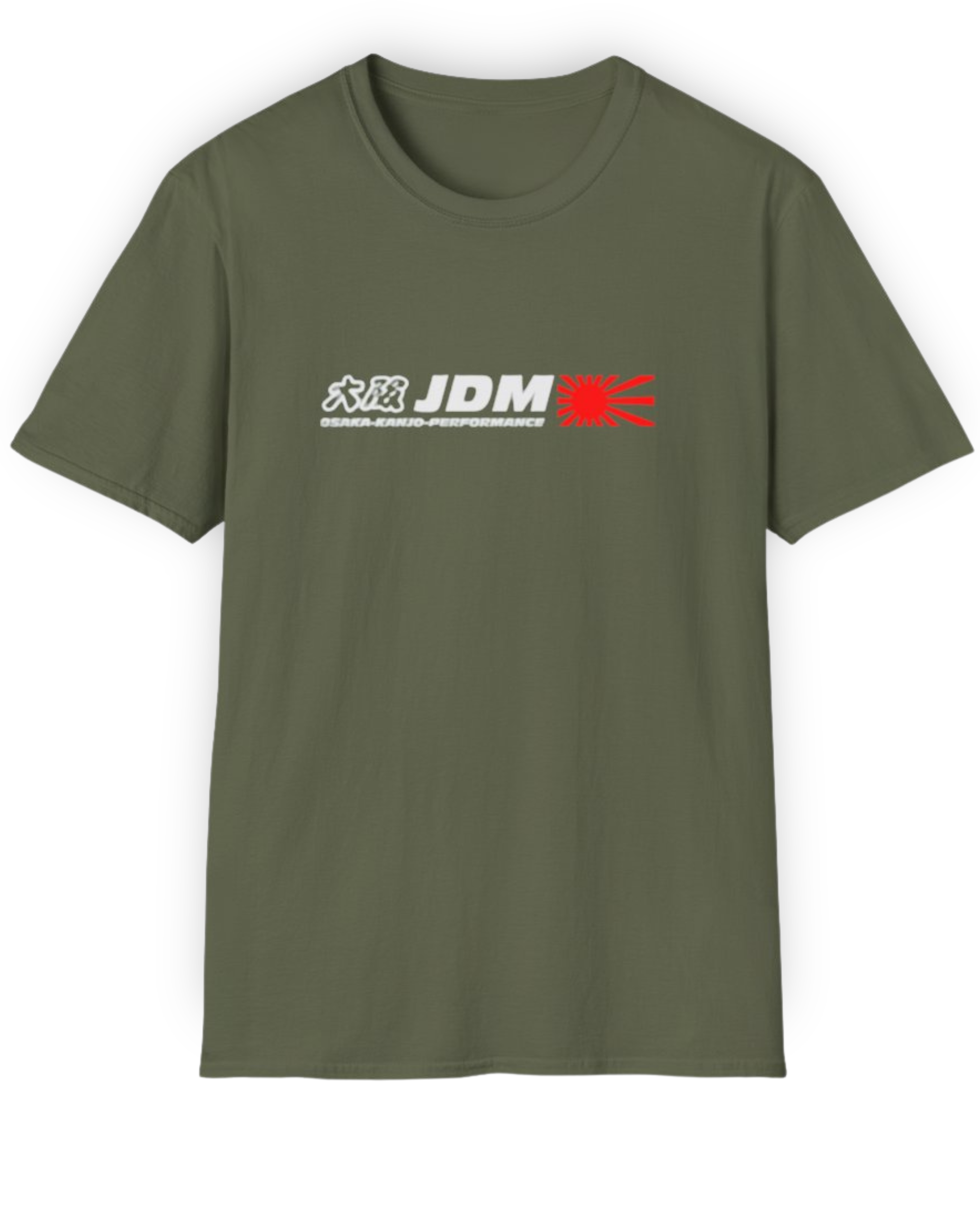 Nostalgic EF Loop Racer Tee | Kanjo Performance Streetwear Shirt Tuning Techniques