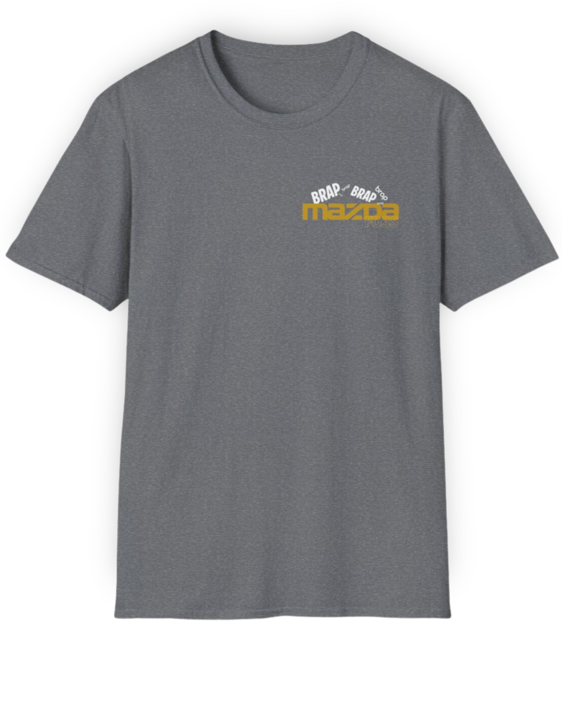 Brap Brap Rotary Tee | JDM Engine Streetwear Shirt Tuning Techniques