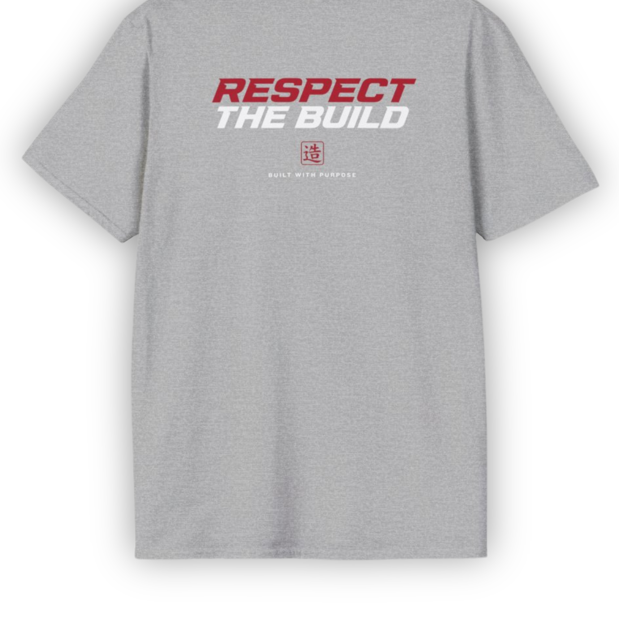 Respect the Build Tee | Car Culture Streetwear Design Tuning Techniques