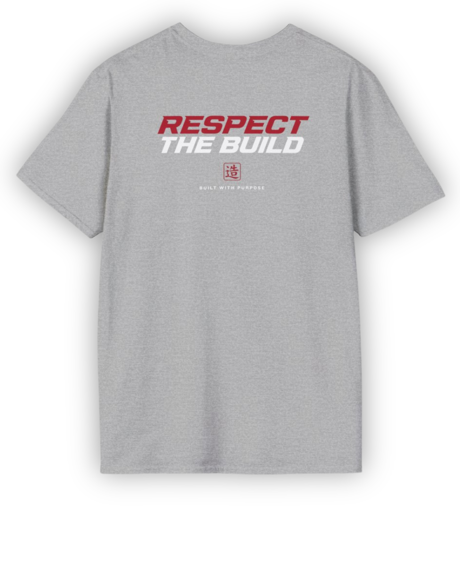 Respect the Build Tee | Car Culture Streetwear Design Tuning Techniques