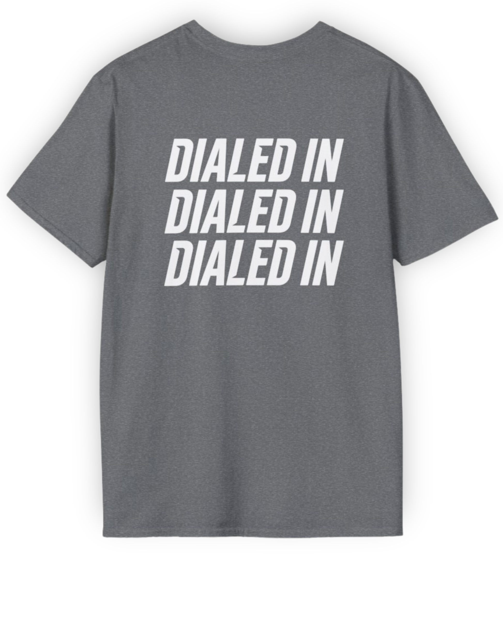 Dialed In Tee | Minimalist Automotive Streetwear Shirt Tuning Techniques