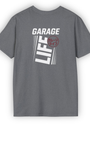 Garage Life Tee | Minimal Tuning Streetwear Shirt Tuning Techniques