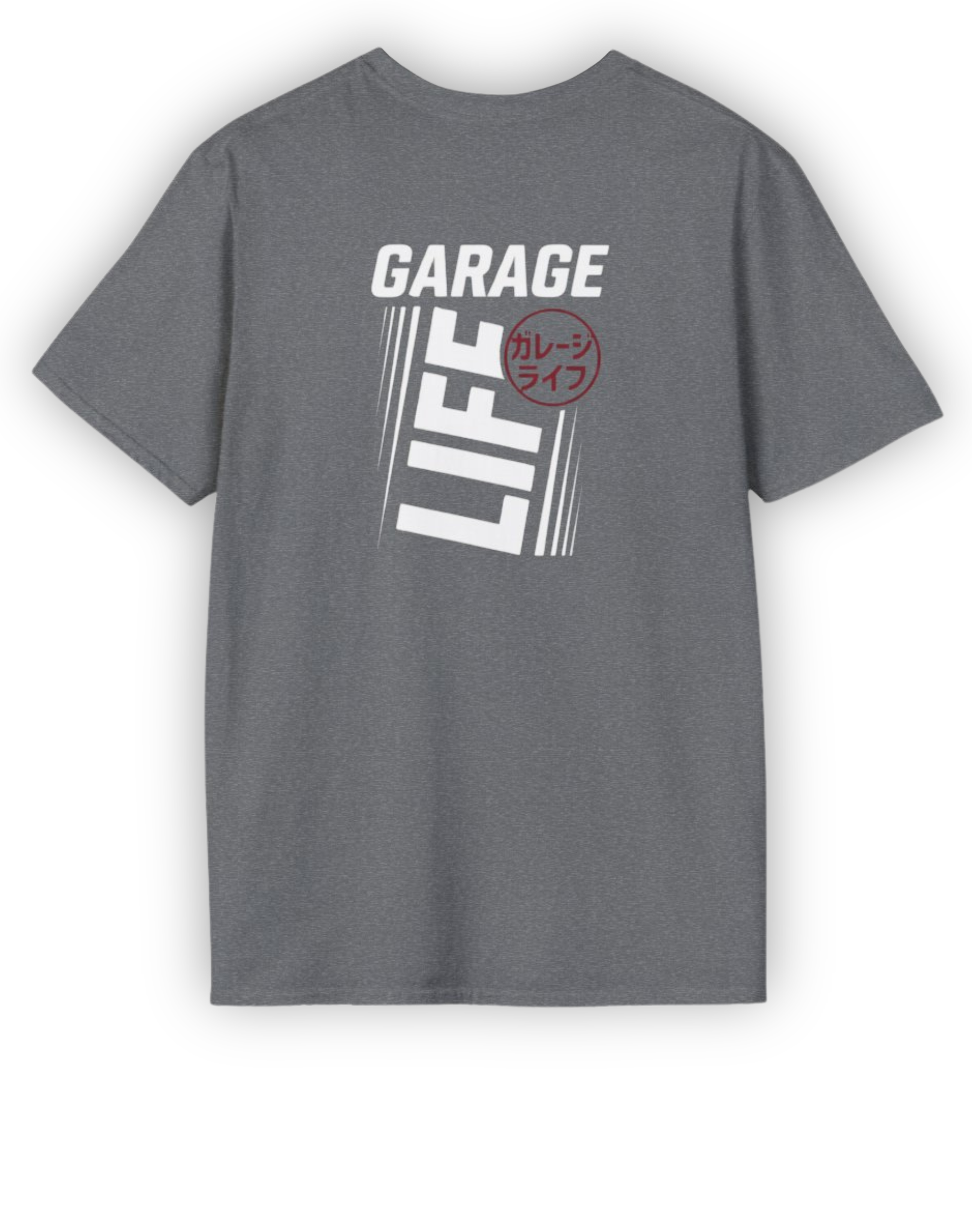 Garage Life Tee | Minimal Tuning Streetwear Shirt Tuning Techniques