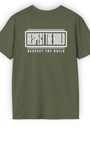 Respect The Build Tee | Minimalist Automotive Streetwear Shirt Tuning Techniques