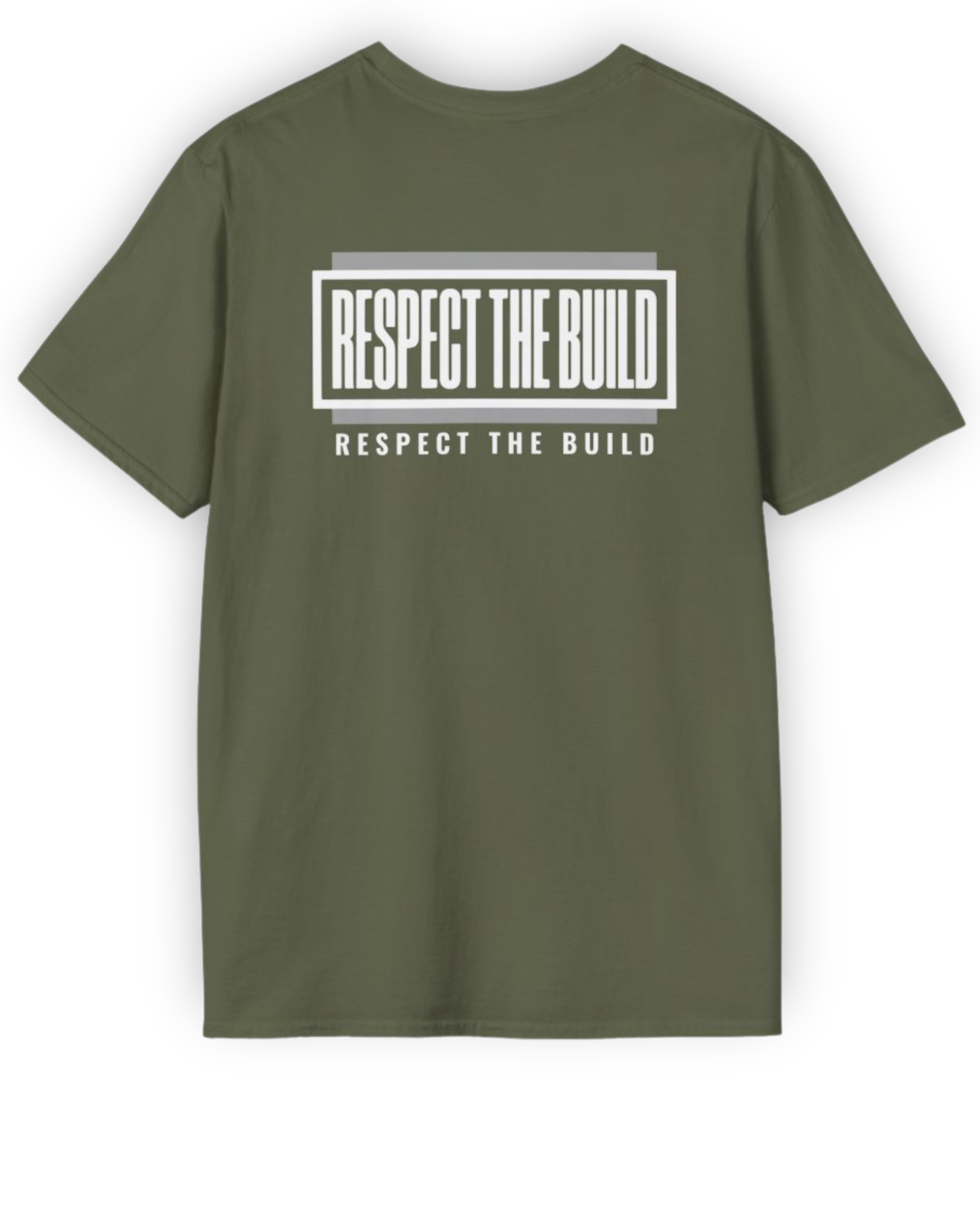 Respect The Build Tee | Minimalist Automotive Streetwear Shirt Tuning Techniques