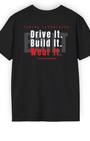 Drive It. Build It. Wear It. Tee | Car Culture Streetwear Shirt Tuning Techniques