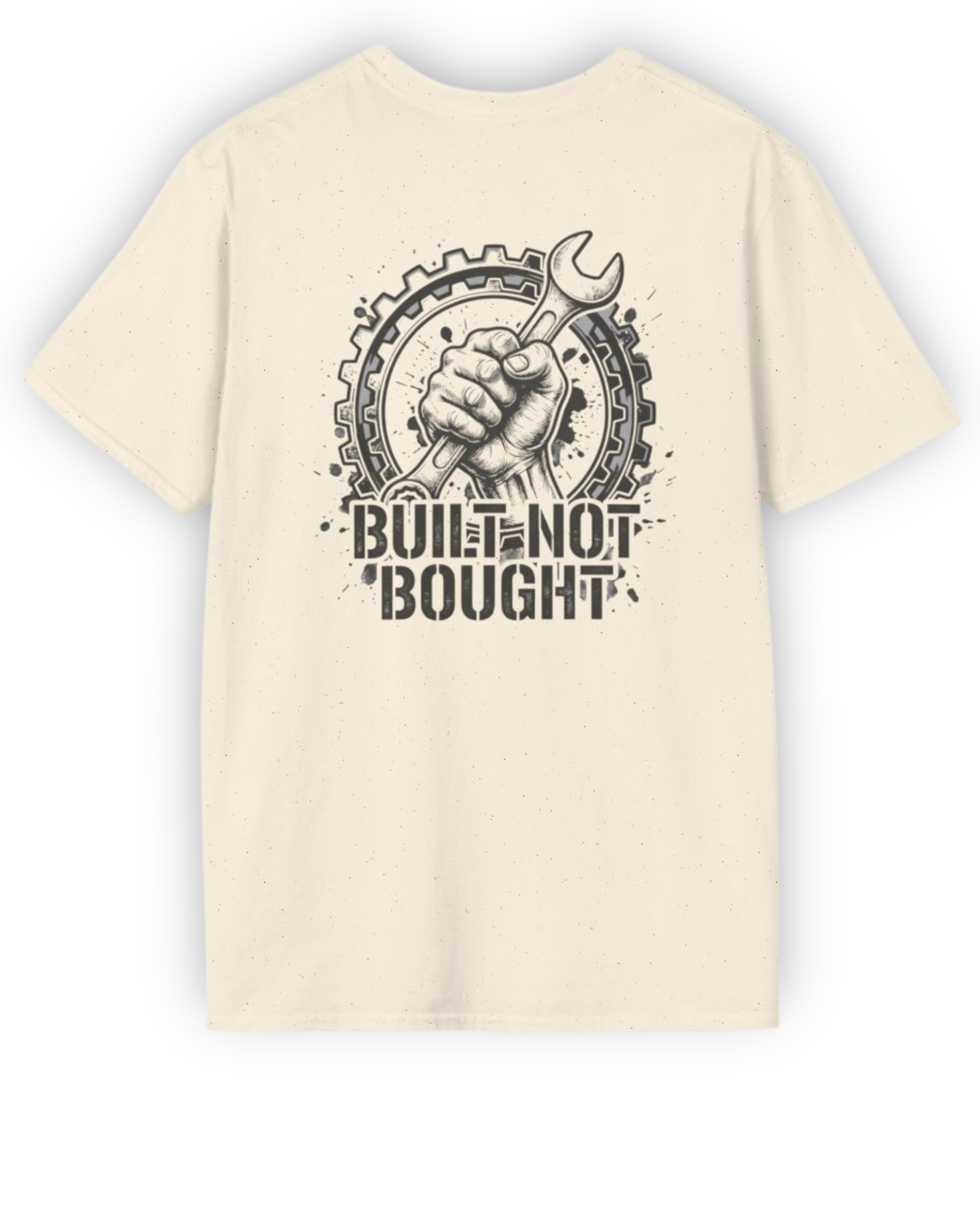 Built Not Bought Garage Tee | Mechanic Lifestyle Shirt Tuning Techniques