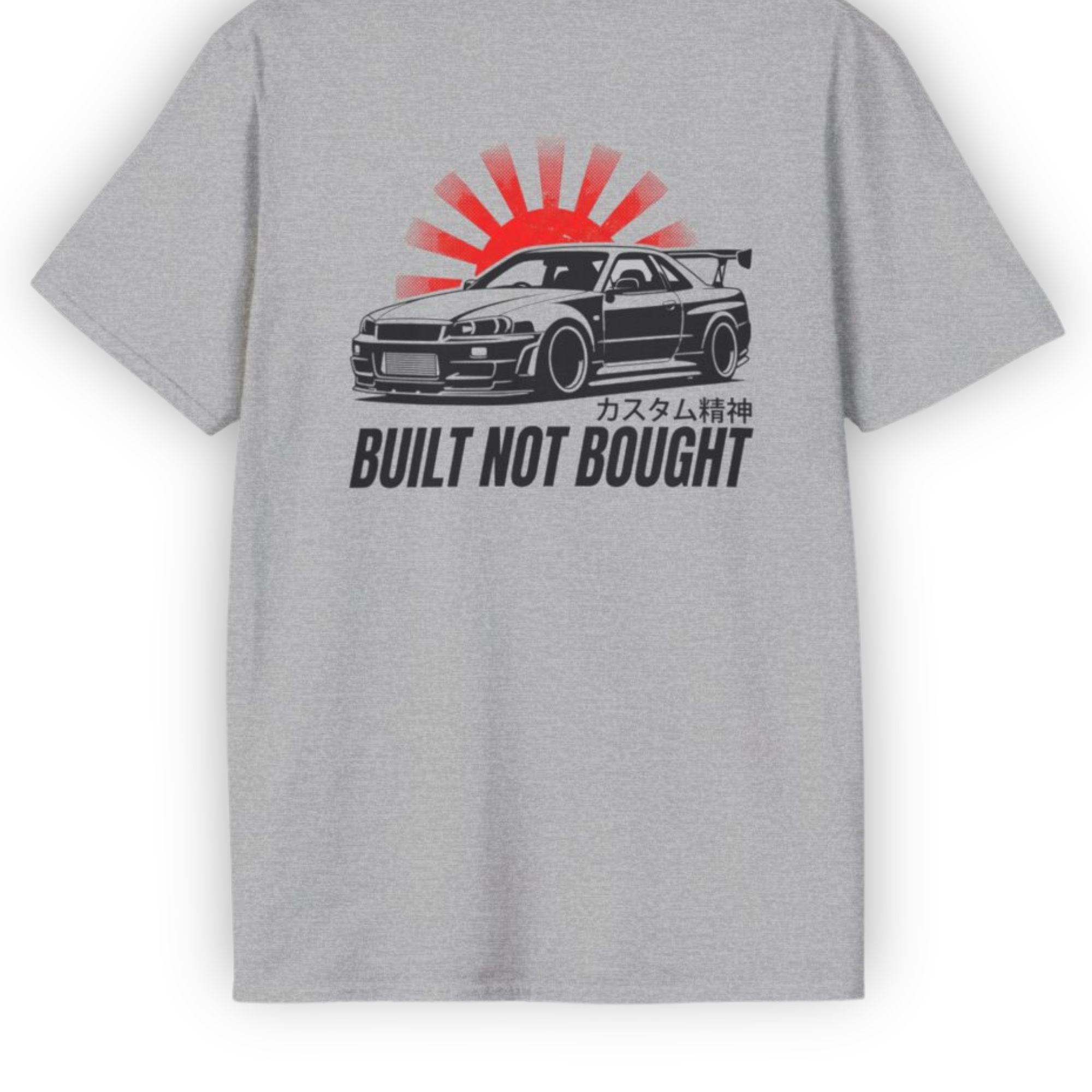 Built Not Bought | JDM Lifestyle Shirt Tuning Techniques