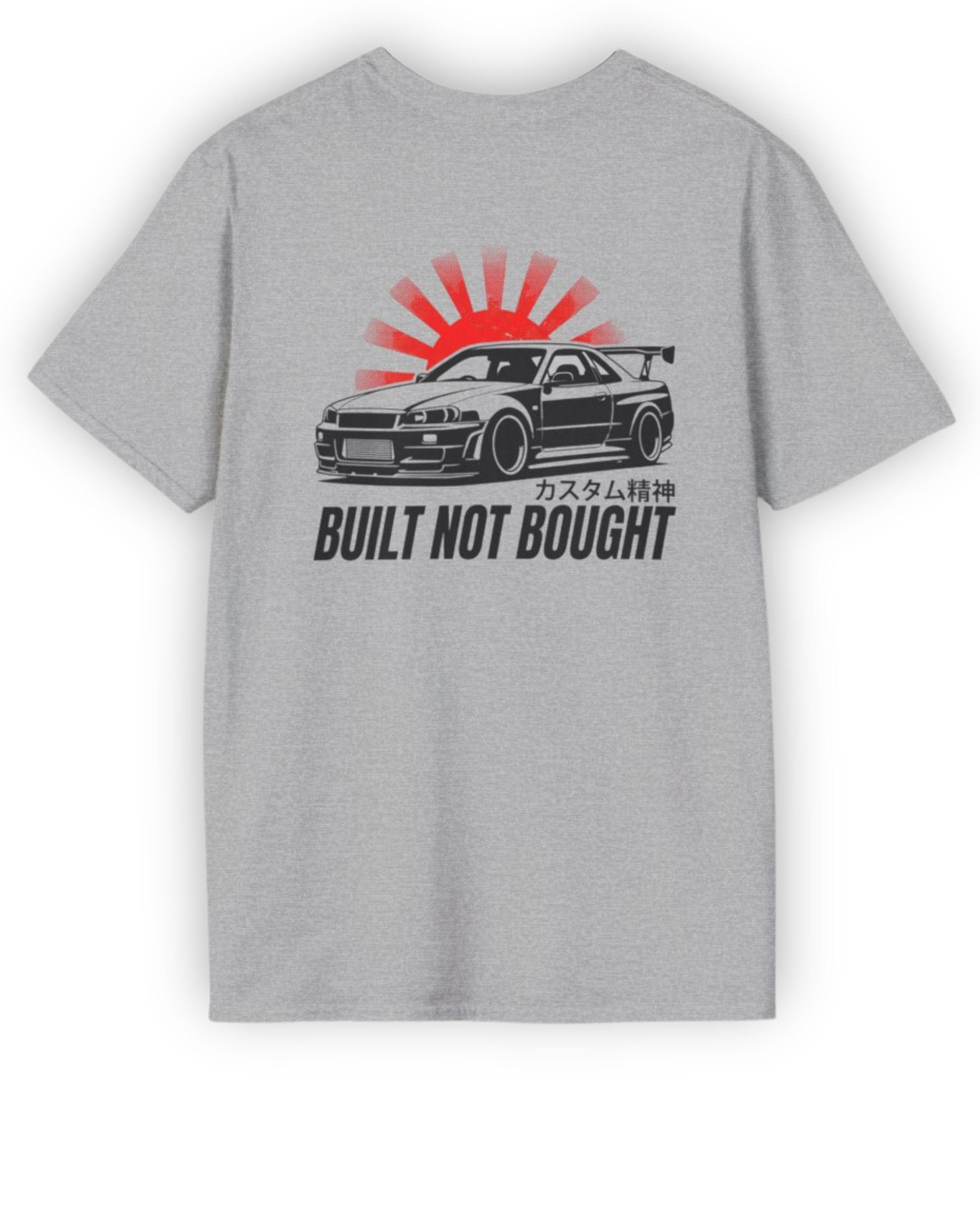 Built Not Bought JDM T-Shirt