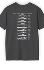 Rotary Generations Tee Vol. 1 | Evolution of Rotary Power Streetwear Shirt Tuning Techniques