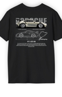 911 GT3 RS Blueprint Tee | Track Performance Streetwear Shirt Tuning Techniques