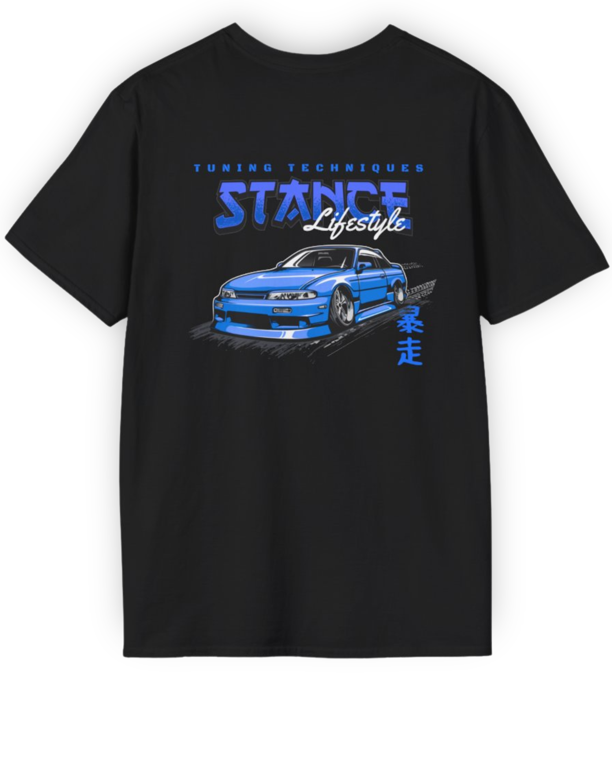 Stance Lifestyle Tee | JDM Drift Car Streetwear Shirt Tuning Techniques