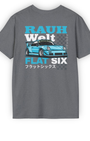 Widebody 964 “Flat Six” Tee | Air-Cooled Performance Streetwear Shirt Tuning Techniques