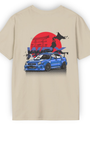 WRX Sakura Street Tee | Subie Gang JDM Streetwear Shirt Tuning Techniques