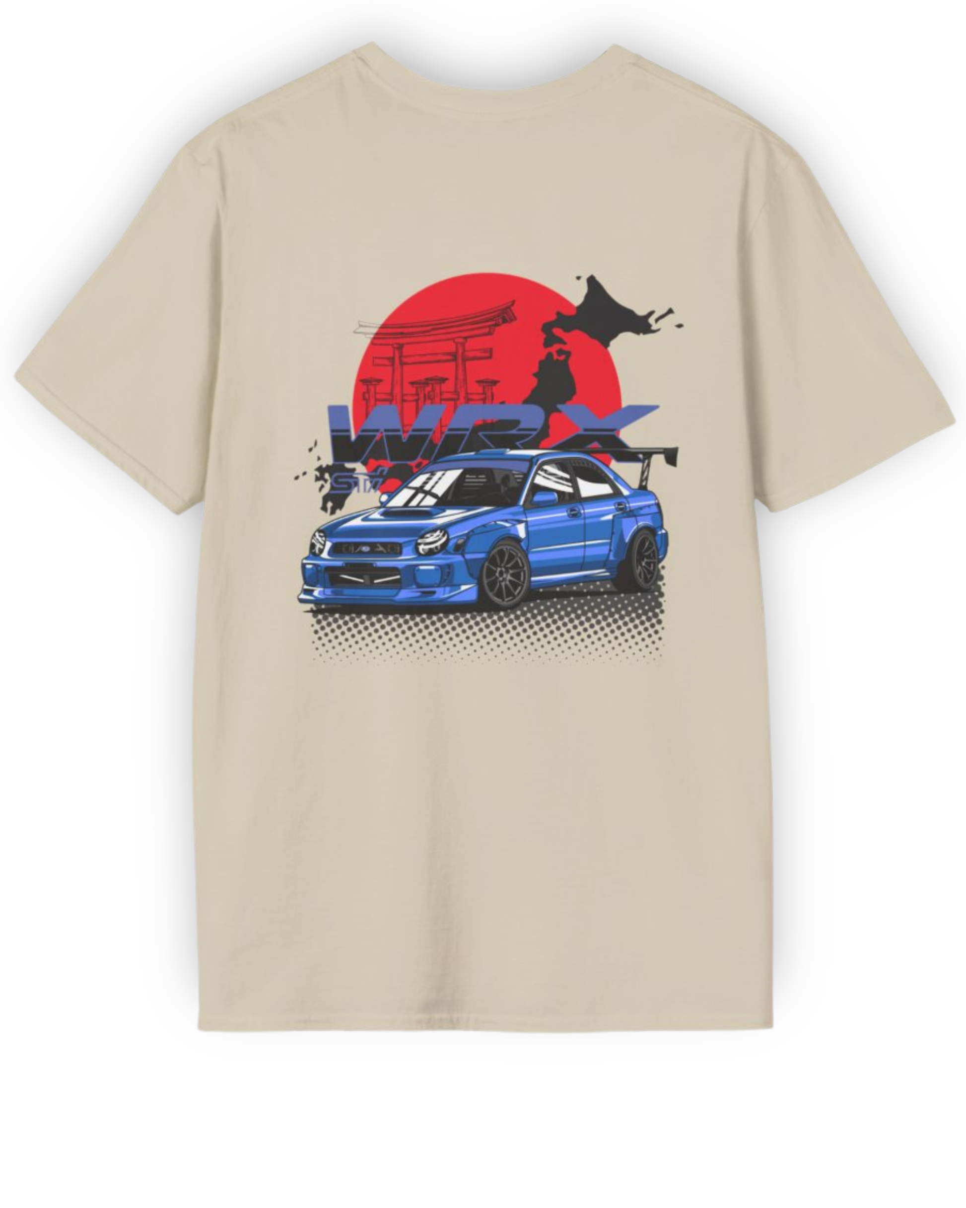 WRX Sakura Street Tee | Subie Gang JDM Streetwear Shirt Tuning Techniques