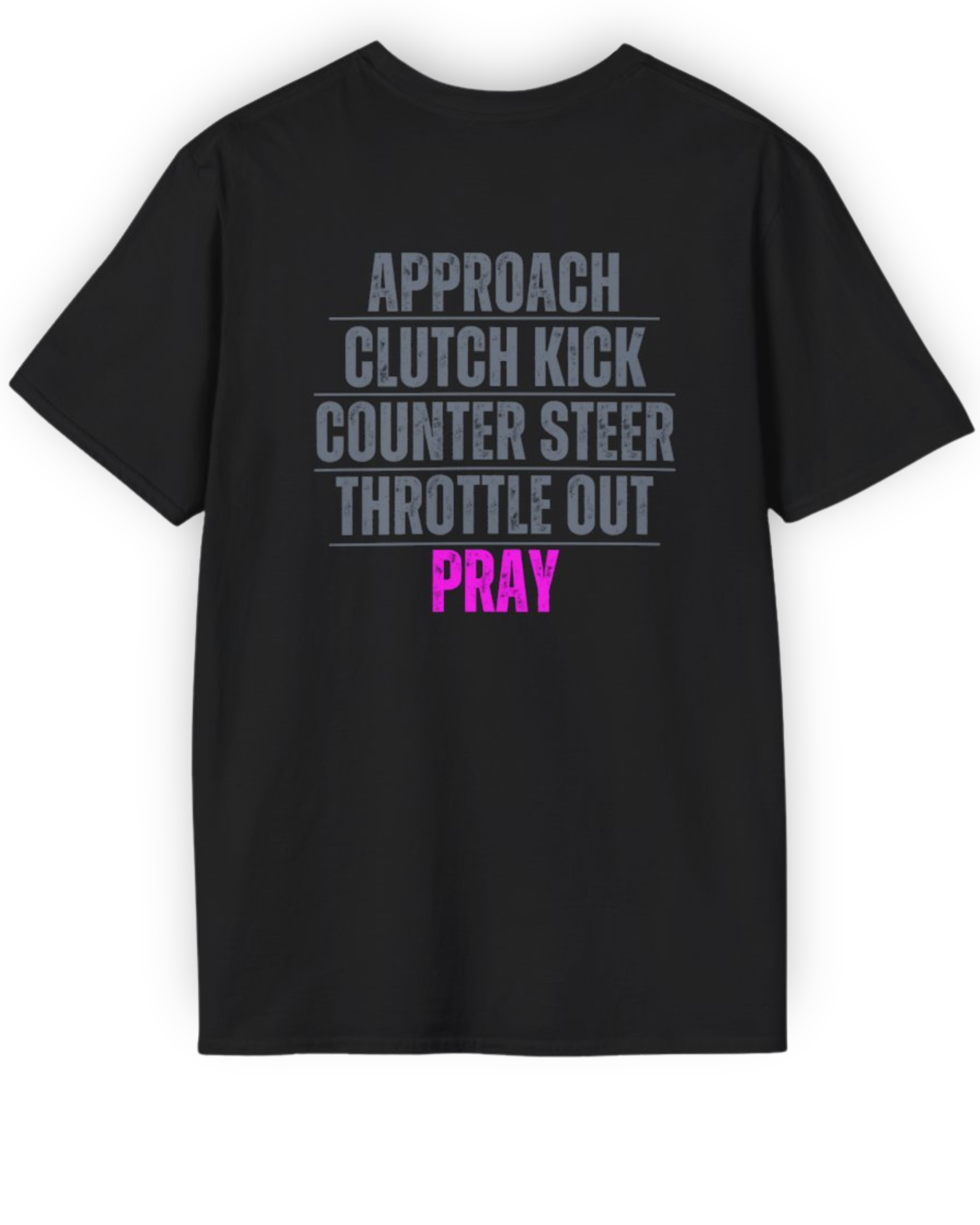 Drift Technique Flow Tee | Clutch Kick Streetwear Shirt