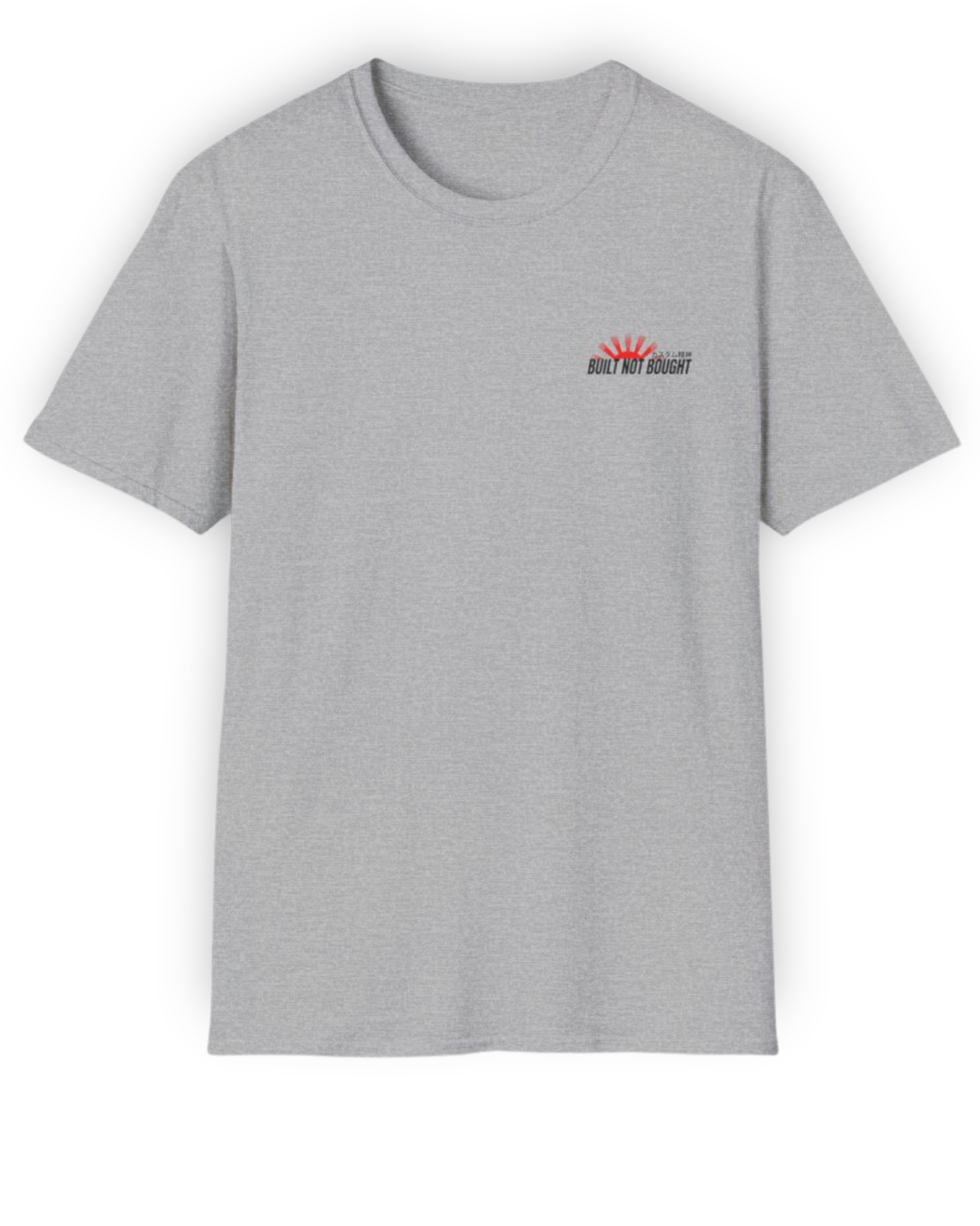 Built Not Bought JDM T-Shirt