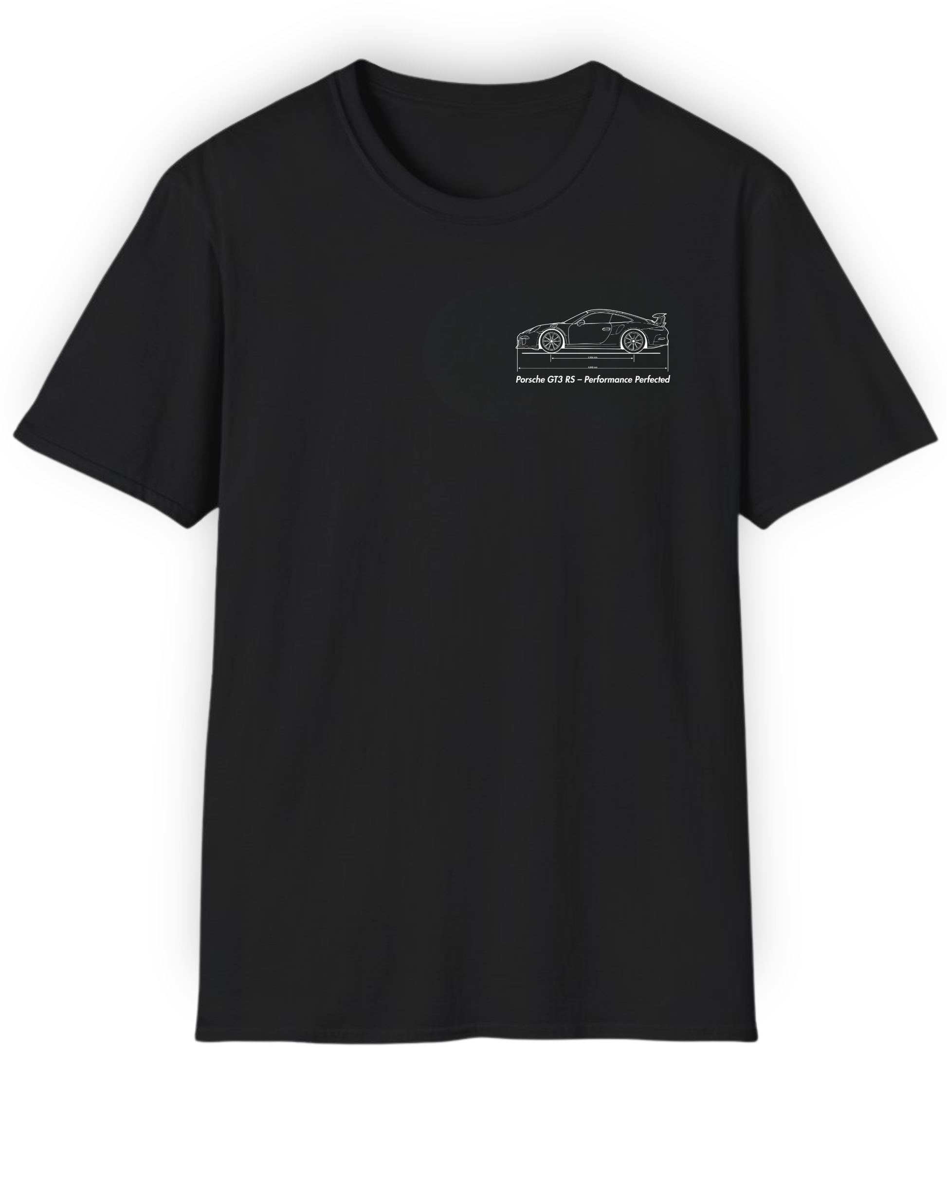 911 GT3 RS Blueprint Tee | Track Performance Streetwear Shirt Tuning Techniques