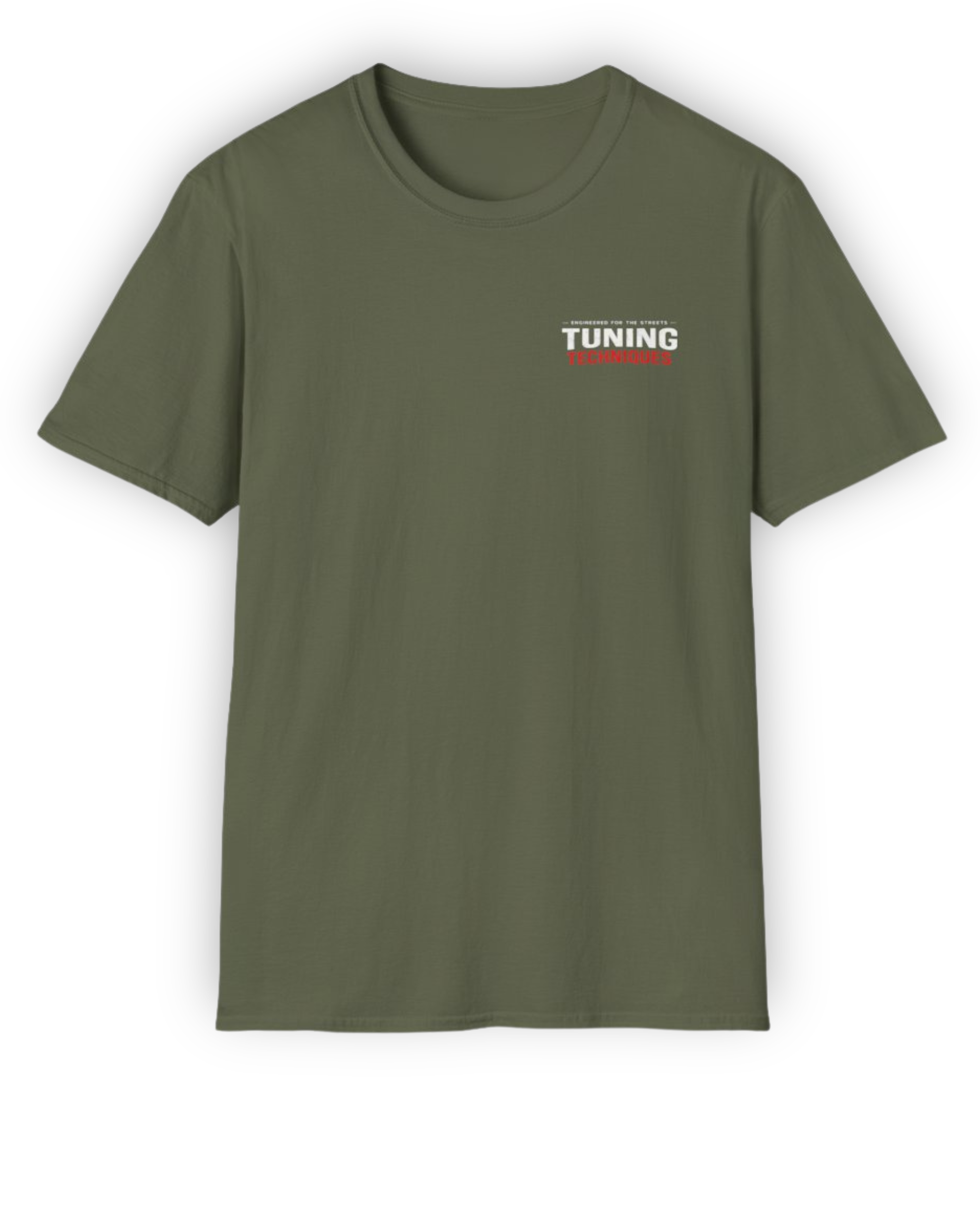 Tuning Techniques Piston Tee | Engine Performance Streetwear Shirt