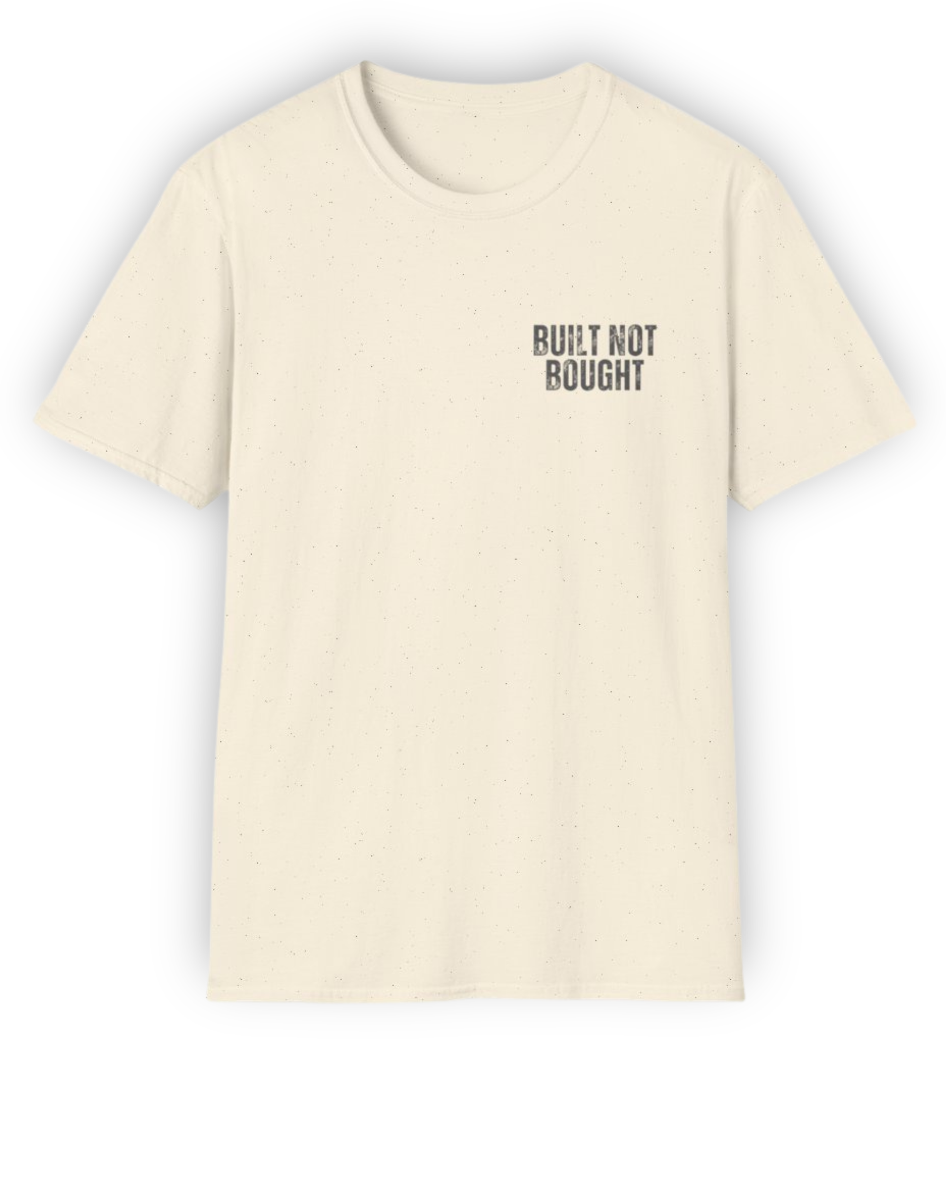 Built Not Bought Garage Tee | Mechanic Lifestyle Shirt Tuning Techniques