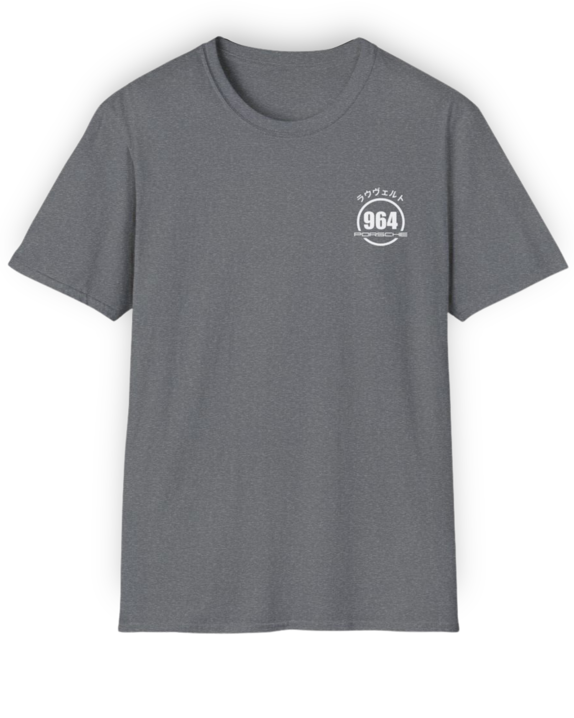 Widebody 964 “Flat Six” Tee | Air-Cooled Performance Streetwear Shirt Tuning Techniques