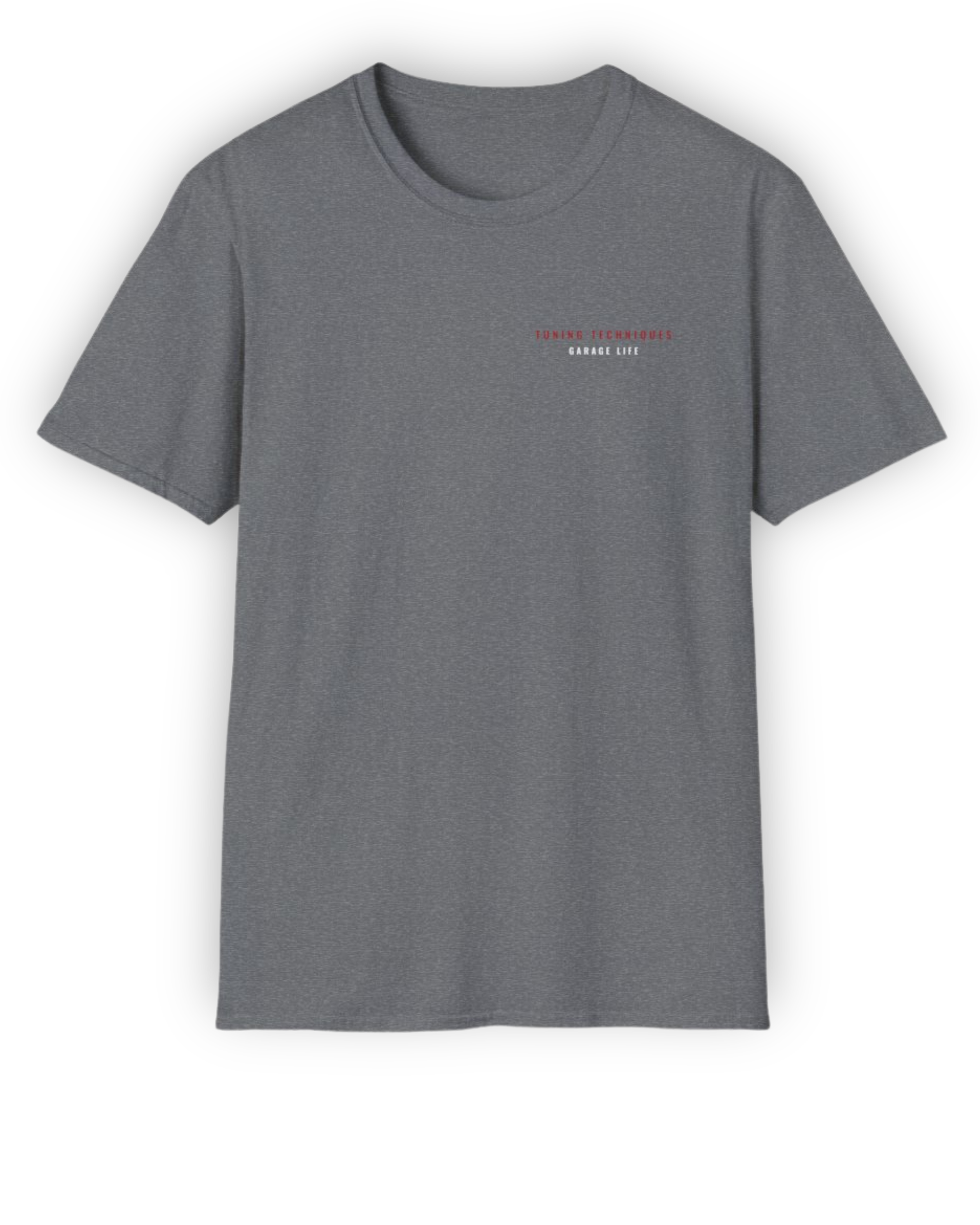 Garage Life Tee | Minimal Tuning Streetwear Shirt Tuning Techniques