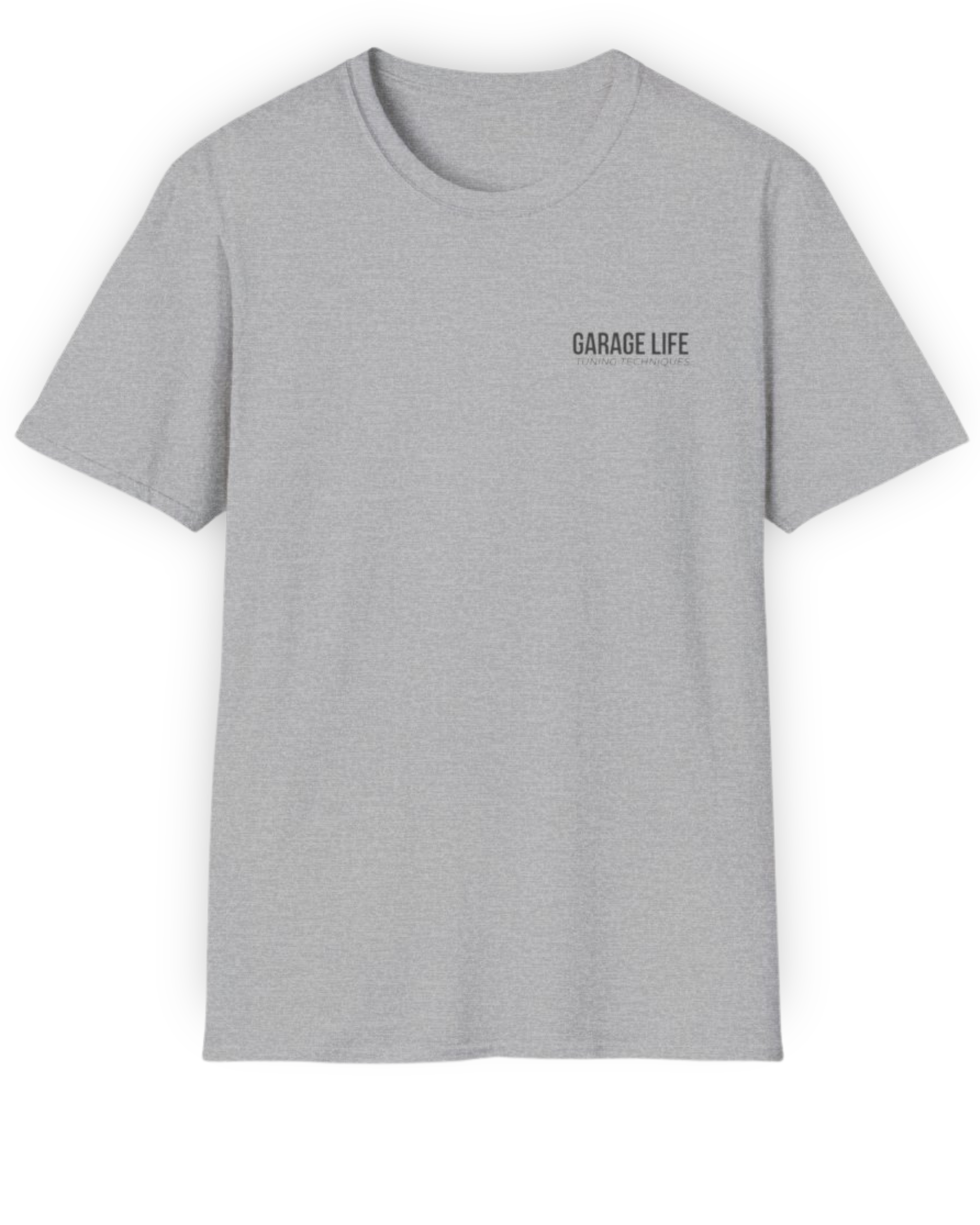 JDM Garage Cat Tee | Lucky Mechanic Streetwear Shirt Tuning Techniques