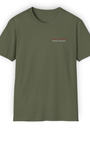 Respect The Build Tee | Minimalist Automotive Streetwear Shirt Tuning Techniques