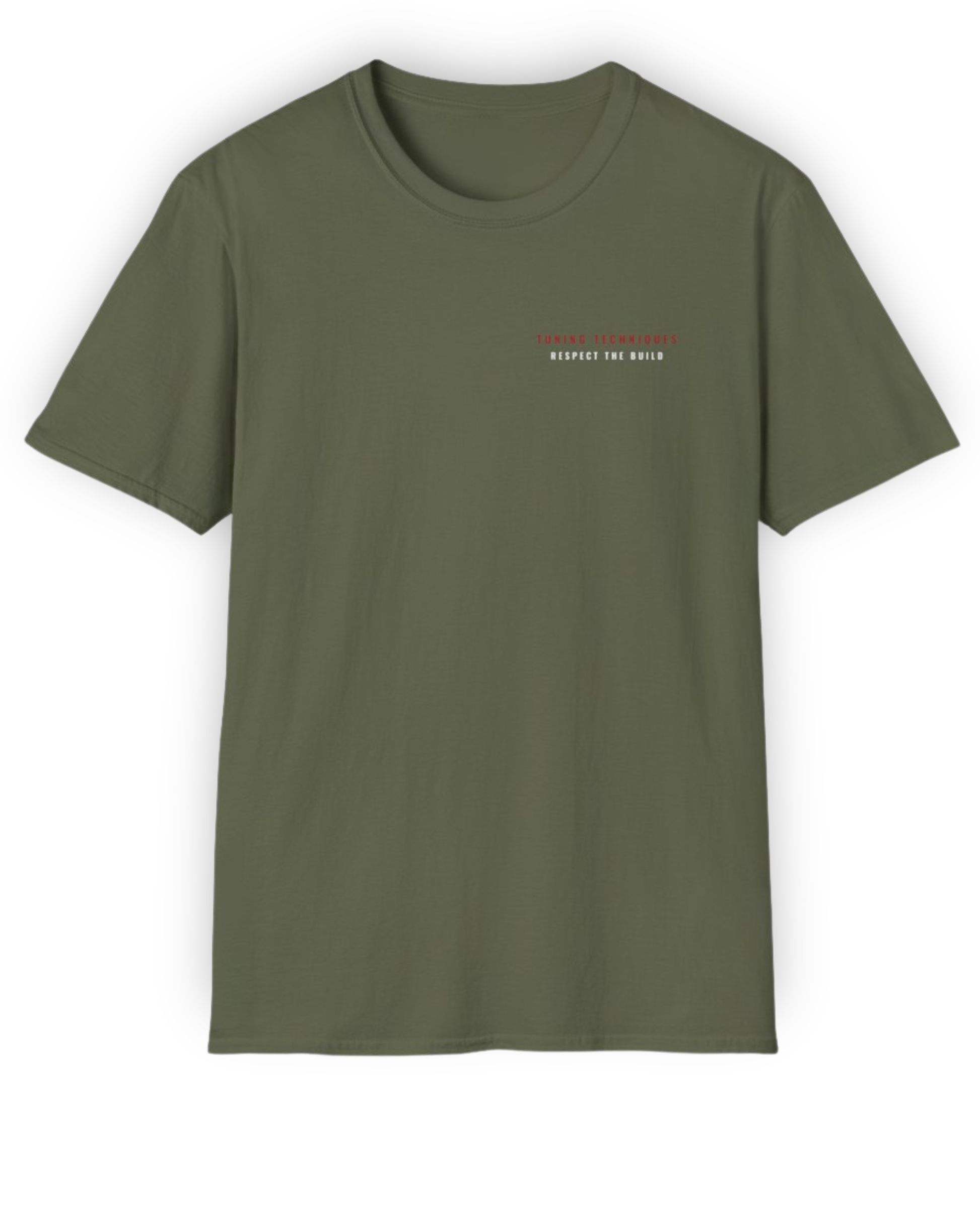 Respect The Build Tee | Minimalist Automotive Streetwear Shirt Tuning Techniques