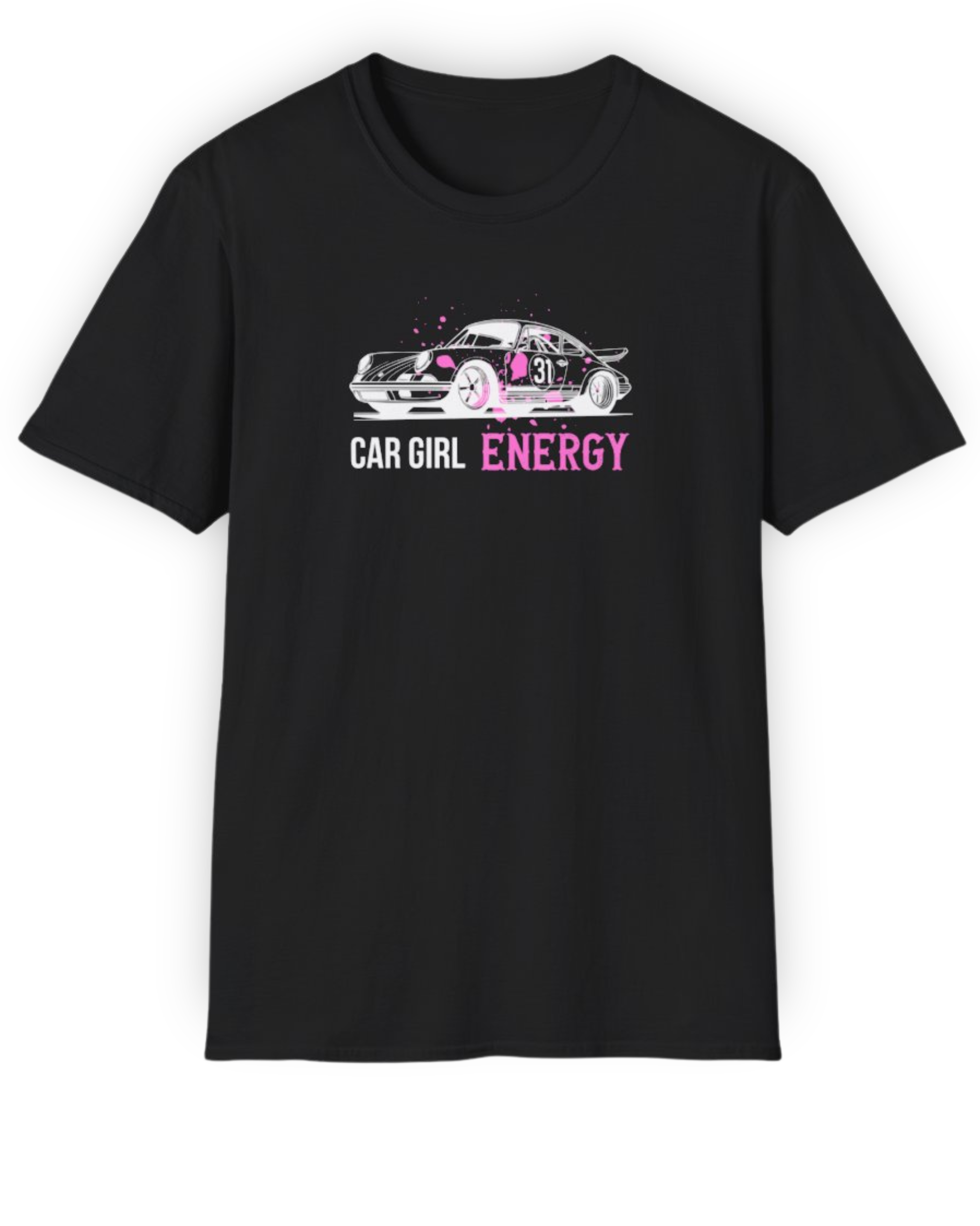 Car Girl Energy Tee | Euro Sports Car Inspired Streetwear Shirt Tuning Techniques